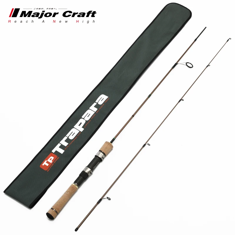 

MajorCraft Japan Horse Brand Lure Rod TPS Straight Handle 2 Section Horsemouth Fishing Rod Stream Long Throw Upturned Trout Rod