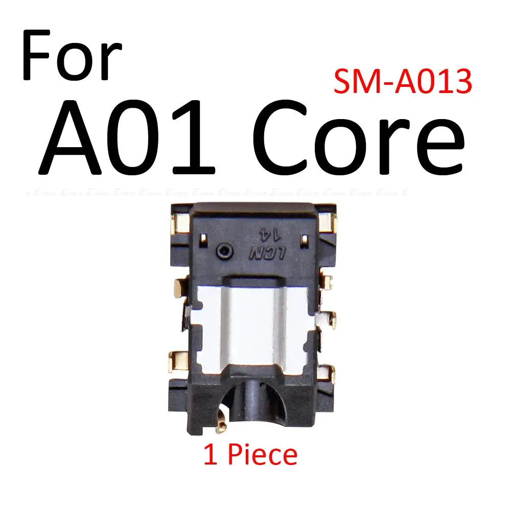 Шлейф для наушников Samsung Galaxy A01 Core A31 A51 A71 A02 A12 A22 A32 4G