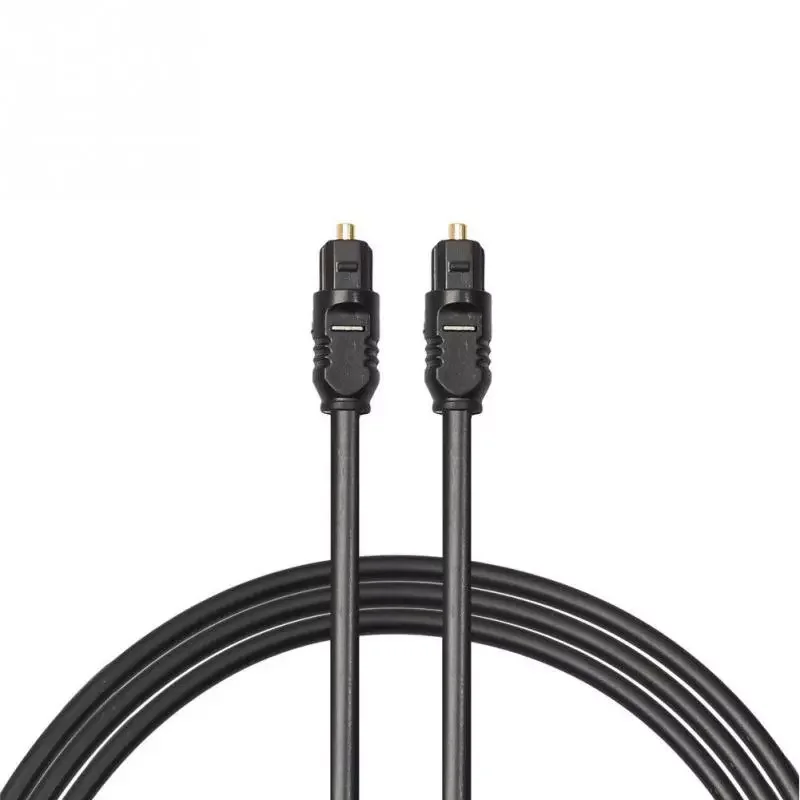 

Digital Optical Audio Cable Toslink Gold Plated 1m 1.5m 2m 3/5m 10m 15m 20m SPDIF MD DVD Gold Plated Cable High Quality #2