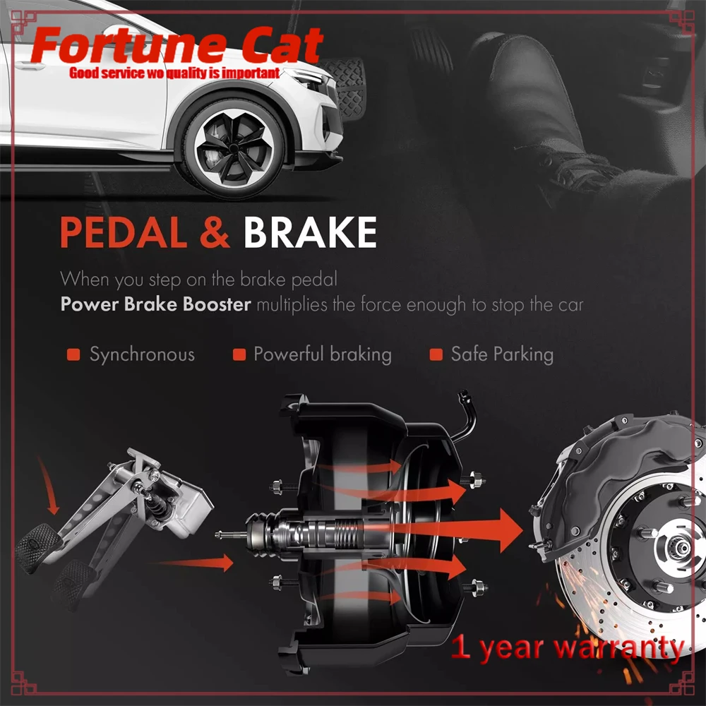 Усилитель мощного тормоза для Nissan Tsuru 1991-2011 47210Y02G0 47210F420B 47210F4205