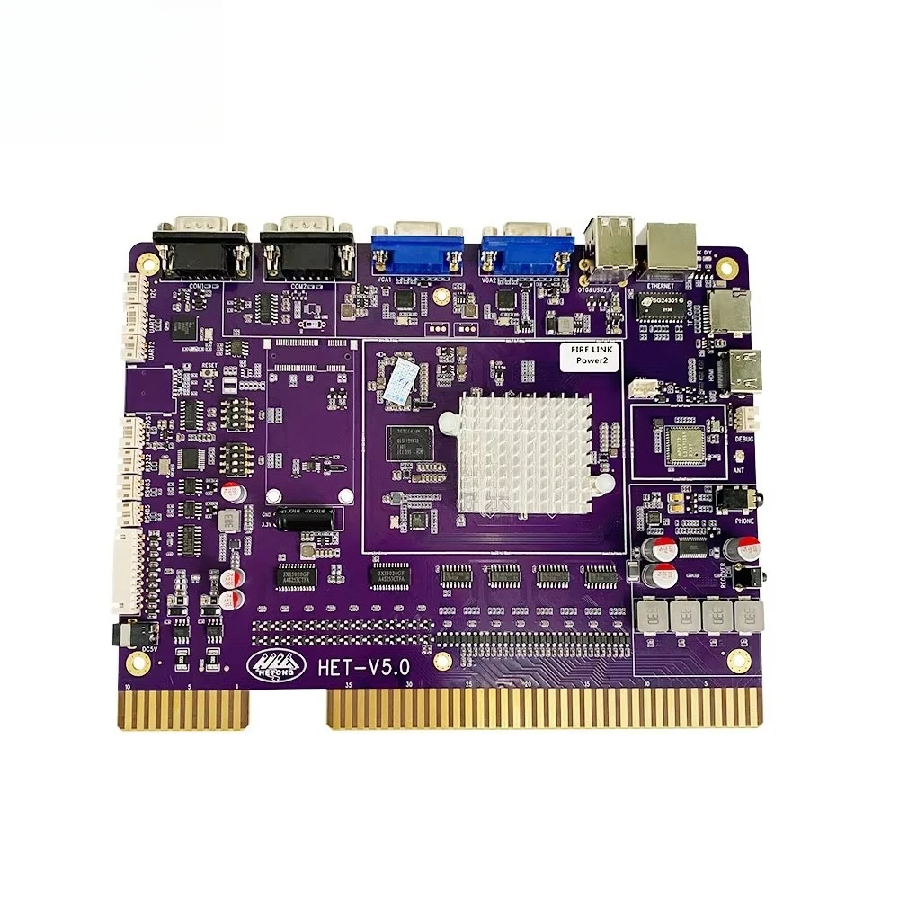Фото Продукты с высокой попиткой Fire Chain Power 2, игра с вертикальным экраном, печатная плата, игровая основная плата №2