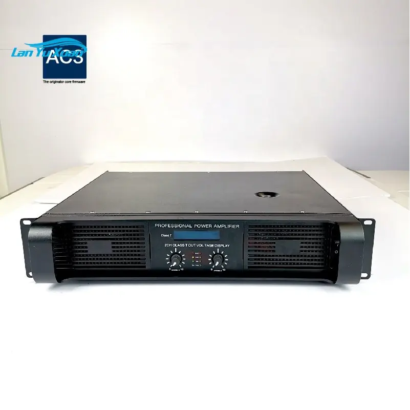 

300 Watts Professional Home Amplifier Type And 2 (2.0) Channels Audio Power