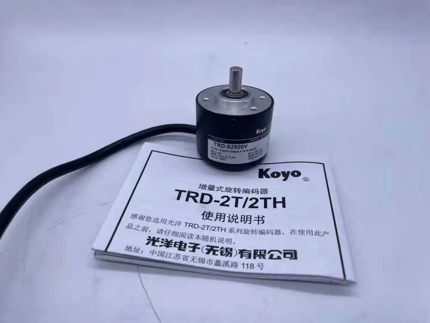 CALT лидер продаж подлинный роторный кодировщик TRD-S2500V инкрементный - купить по