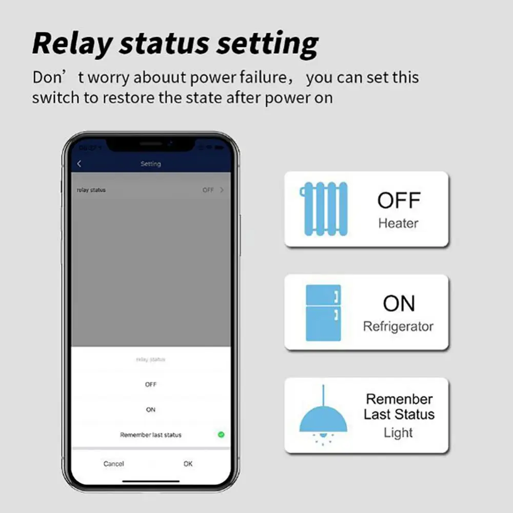 

CoRui 10A US Plug WIFI Wireless Remote Socket Smart Timer Plug Voice Control US Home Fire Retardant PC Smart Power Socket