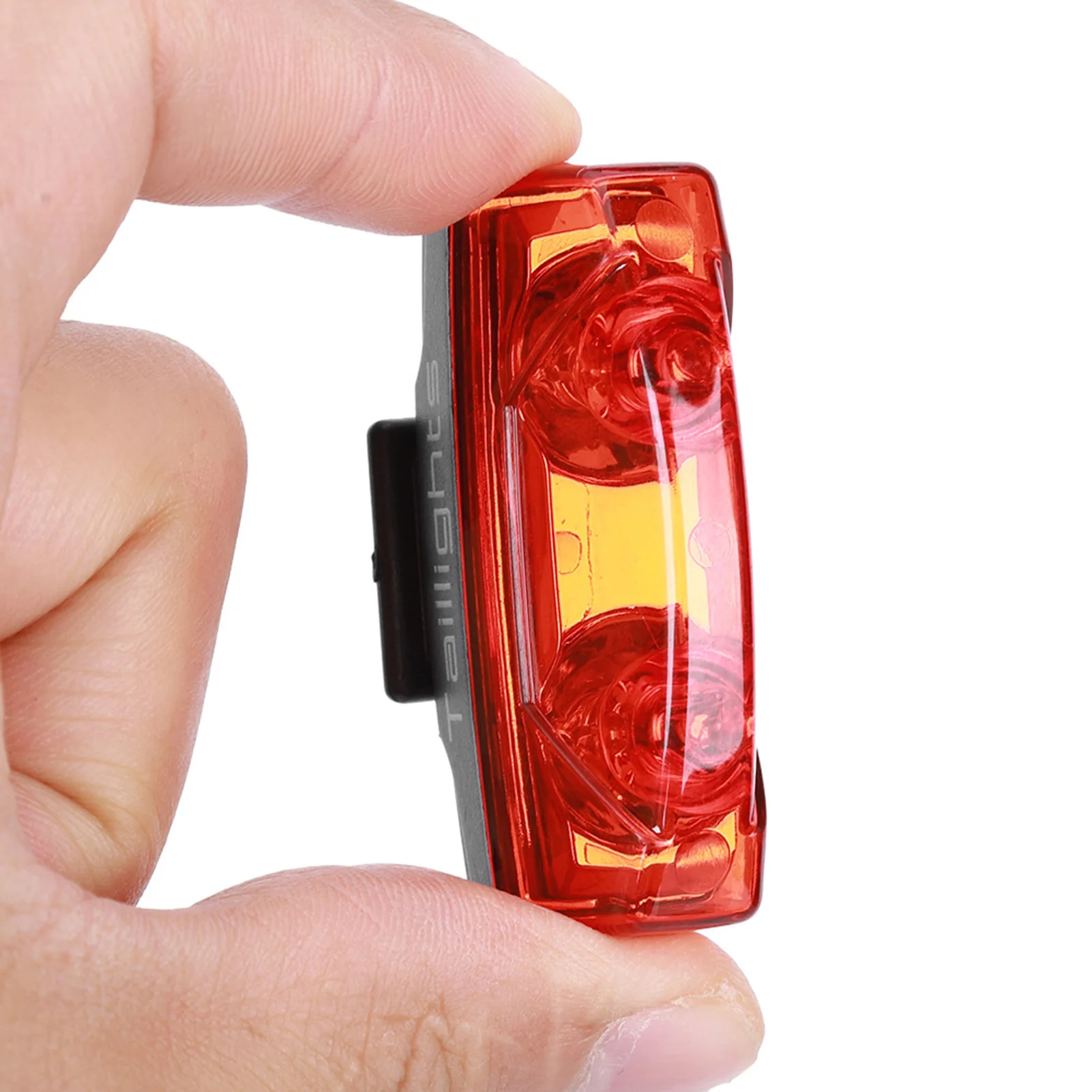 Велосипедный задний фонарь Магнитная индукция Самогенерирующееся