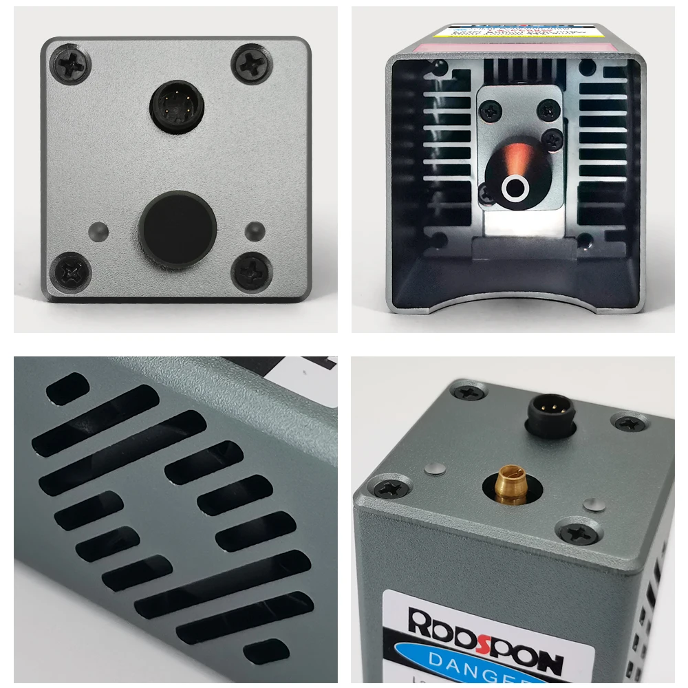 Рисунок 6 - Лазерный модуль 80 Вт 12 В/24 В