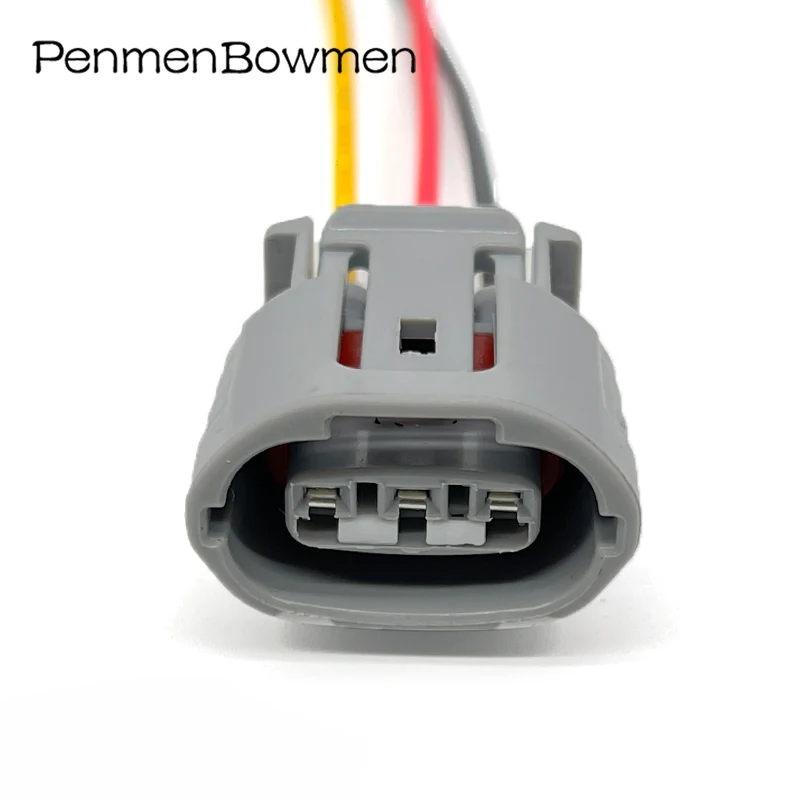 3Pin 090 TS ремонт подключения переменного тока Denso регулятор проводки жгут проводов разъем 6189-0443 90980-11349 для Toyota Suzuki Nissan