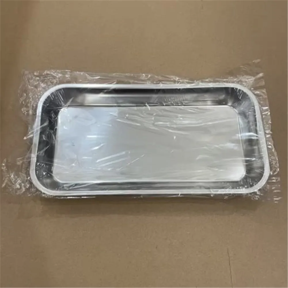 

Новинка 2023, лоток для хранения косметики из нержавеющей стали для маникюра, оборудование для нейл-арта, пластина для хранения, лоток для вра...