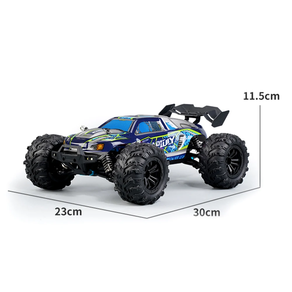 116 радиоуправляемые внедорожники 4x4 Вт светодиодный светодиодная фара 40 км высокоскоростной гусеничный внедорожник 4WD 2,4G Дрифт автомобиль ... (art.: 3920bcc6d286e) - 3920bcc6d286e