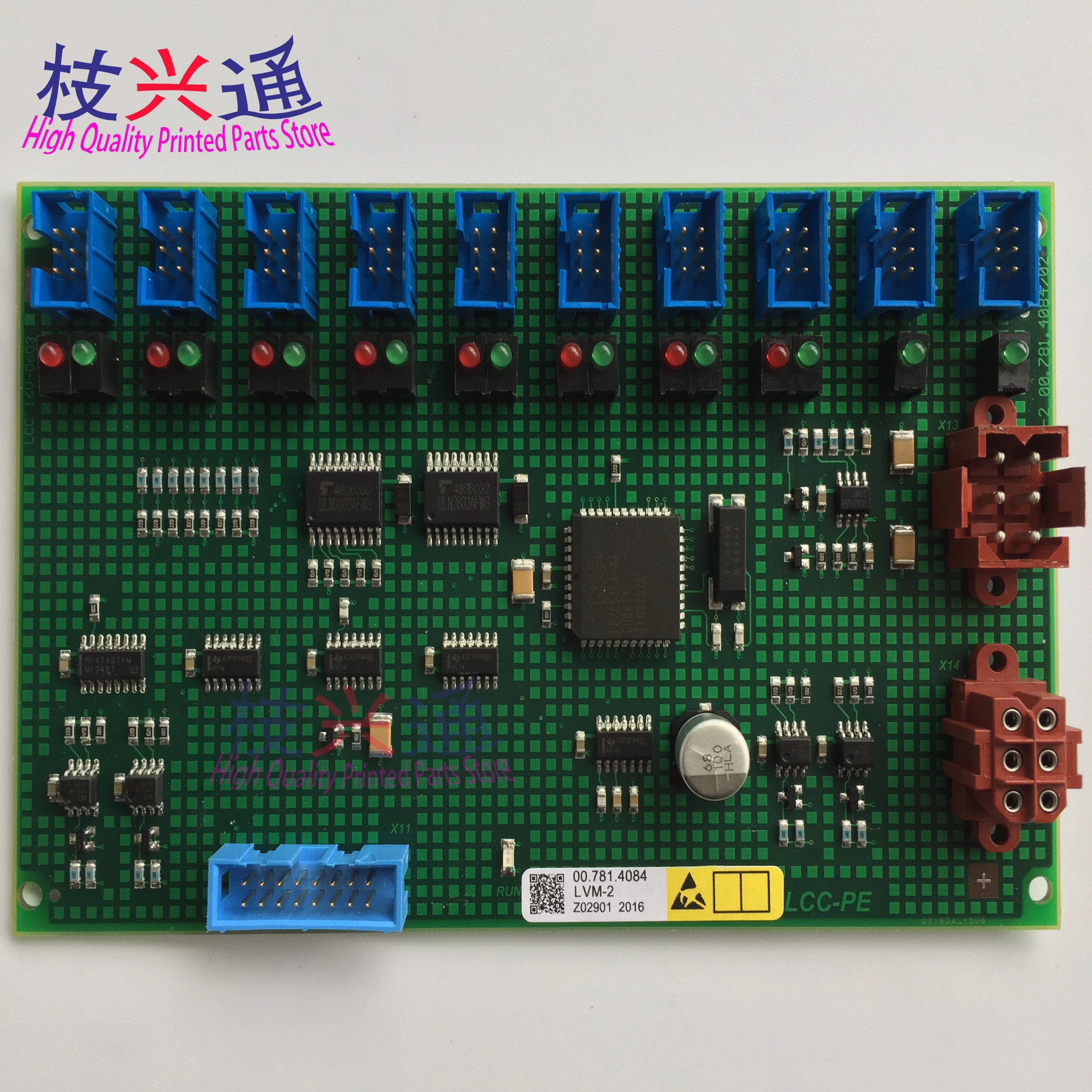 

Heidelberg SM74 CD74 SM52 machine LVM-2 board Printed circuit board 00.781.4084 C2.102.2111