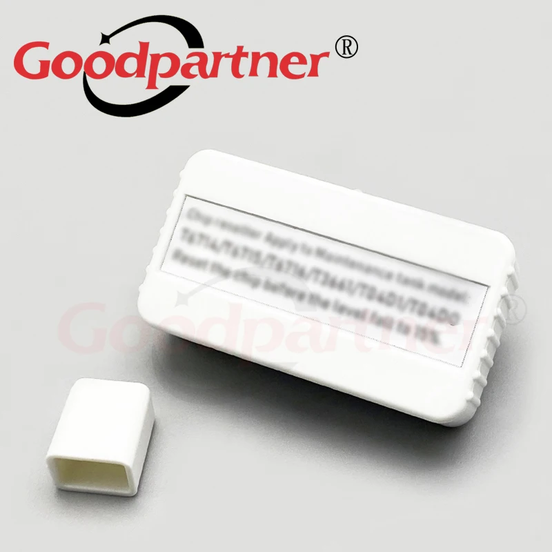 Manutenção Box Chip Resetter para Epson Reconjunto de Tanque de Tinta Residual 1x T6714 T6715 T6716 T3661 T04d1 T04d0 Pxmb8 Epmb1