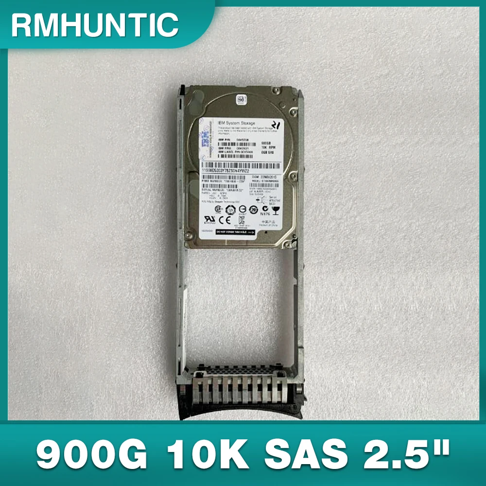    IBM 00Y5721 00Y2505 00Y2431 V3500 V3700 900G 10K SAS 2, 5