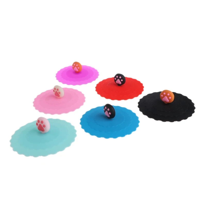 

Universal Pet Food Can Lids Universal Can Lid BPA Free Silicone Can Covers for Dog Cat Food Can Diameter 3.94''