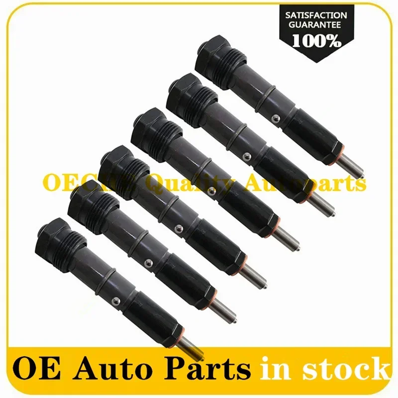 Фото Новые топливные форсунки для двигателя Cummins D iesel B5.9L 6B 6BT 6BTA 6BTAA 3919350 4991280 №2