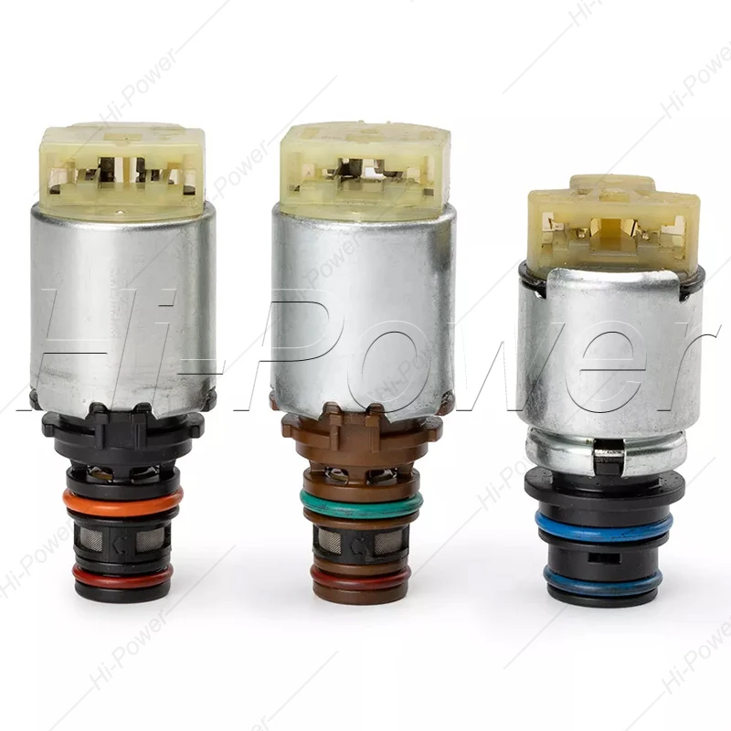 Оригинальные 6F35 7 шт. в комплекте соленоиды автоматической коробки передач для