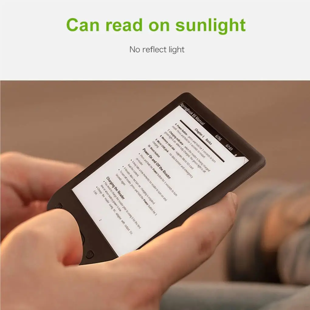 

6 Inch E-Book Reader 800x600 Resolution USB 8g Memory Reading Device