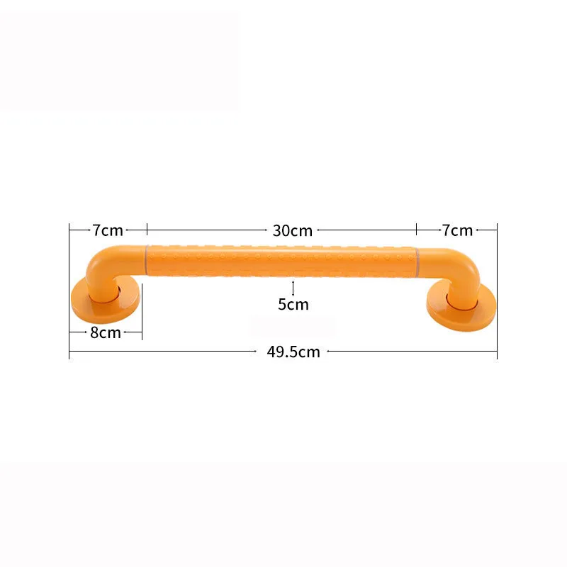 

Безопасная ручка для ванной комнаты с противоскользящими гранулами, прочная ручка для душа, туалетной ванны, эргономичная противоскользящая ручка с ограниченными возможностями