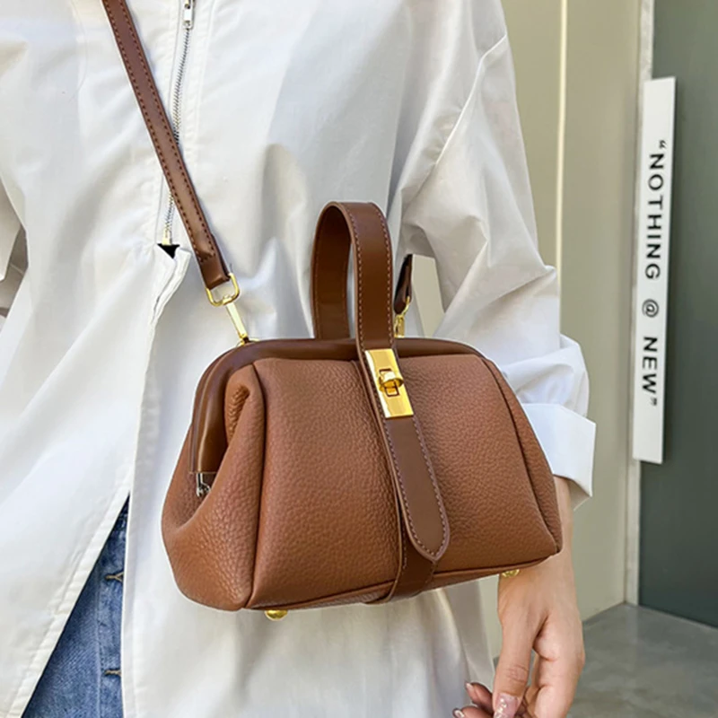 

Women's Shoulder Bags Trend Handbags Retro Designer Luxury Crossbody Bags Fashion Female Shopping Totes