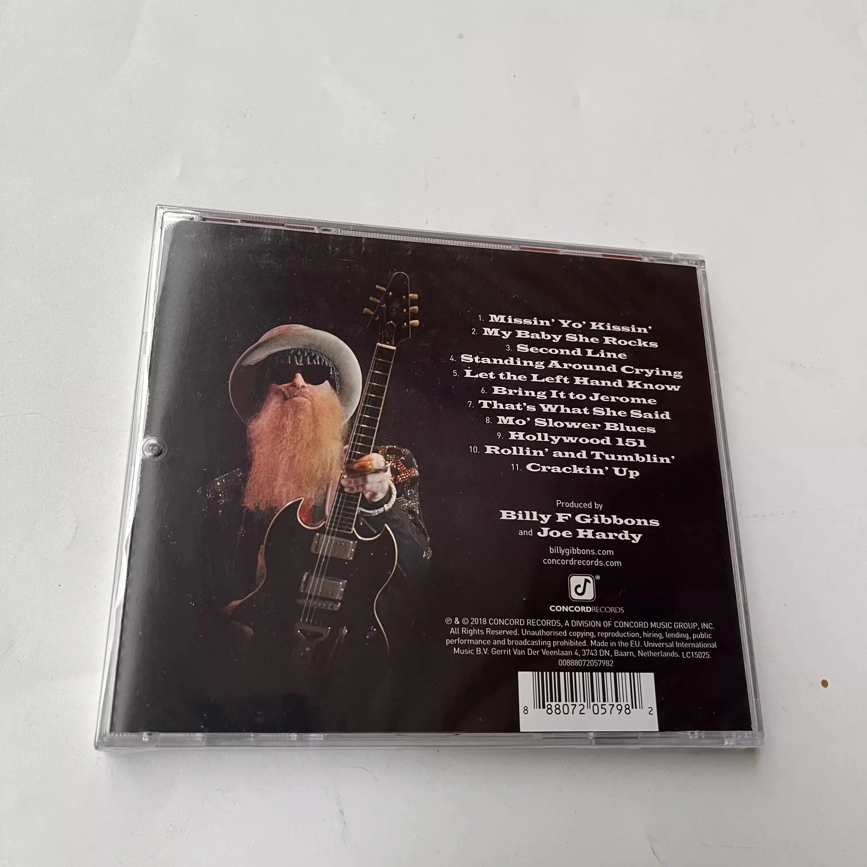 Рок Билли Ф Гиббонс музыкальный CD Большой плохой Блюз Альбом Музыкальная запись Косплей плеер автомобиль искусственная Музыка Звуковые треки коробка коллекция (art.: 3920c8d533e9b) - 3920c8d533e9b