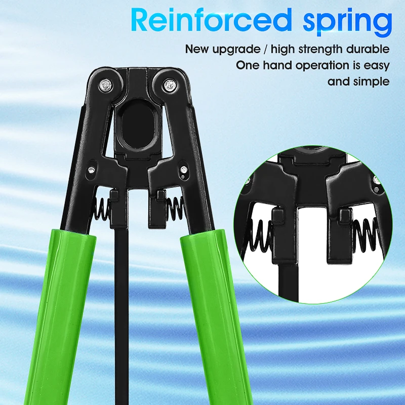 Optical Fiber Wire Stripper VCFS-J1 FTTH Cable Wire Stripper Plier Cutting Stripping Peeling Plier Electrician Repair Tool