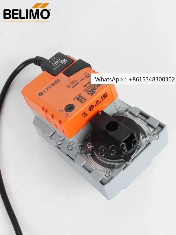 BELIMO BOLIMOU LR SR NRS/C24AX/230AX-SR-F/TP привод NR24A-MP в наличии