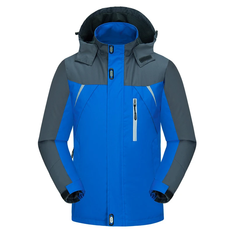

New Winter Jacket Mens Waterproof Windproof Fashion Hooded Jackets and Coats for Male Hike Climbing Outerwear Brand Clothing 4XL