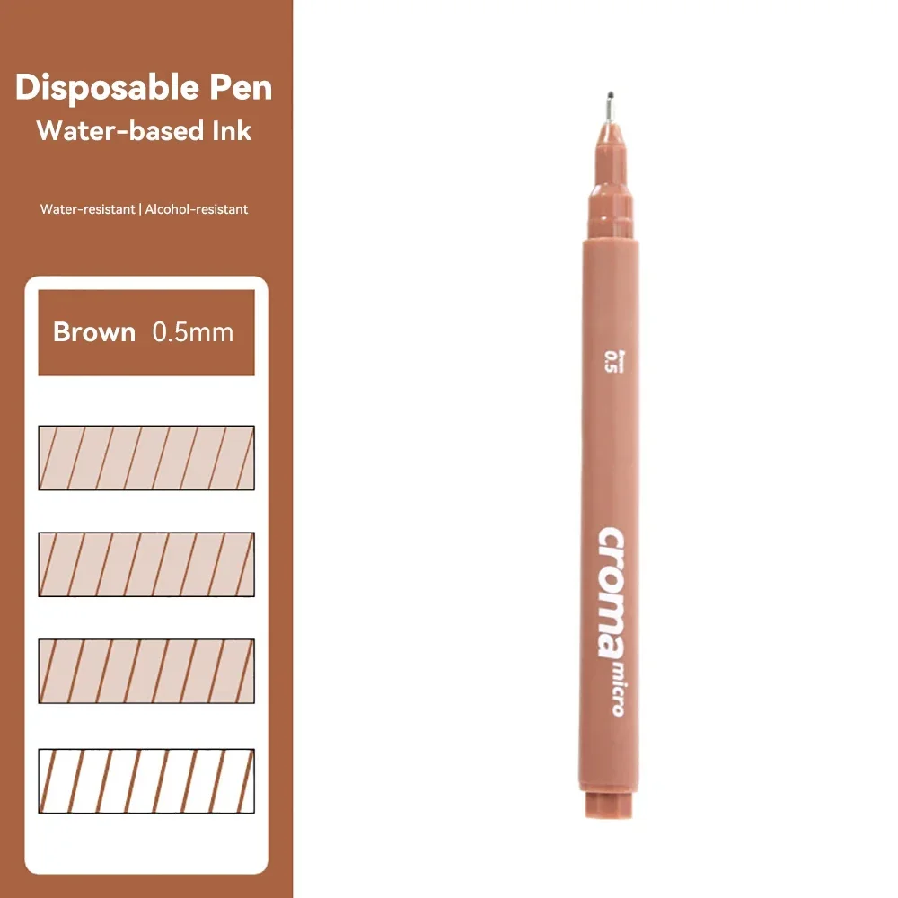 

Художественная манга, ручка с пигментным вкладышем, микронная ручка, набор маркеров, крючок, игольная ручка, художественный эскиз, рисунок, товары для дизайна комиксов