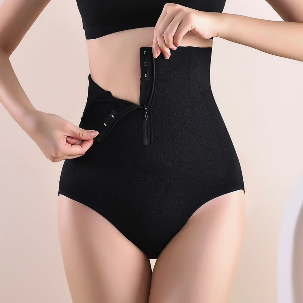 Women Shapewear Belly Compression High Waist Body Shaper Tummy Control Shorts Slim Shape Wear