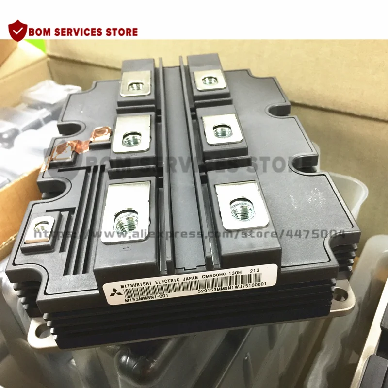 

CM600HG-130H CM600HGA-130H CM600HGC-130H CM600HG 600A 6500V New Original IGBT Module