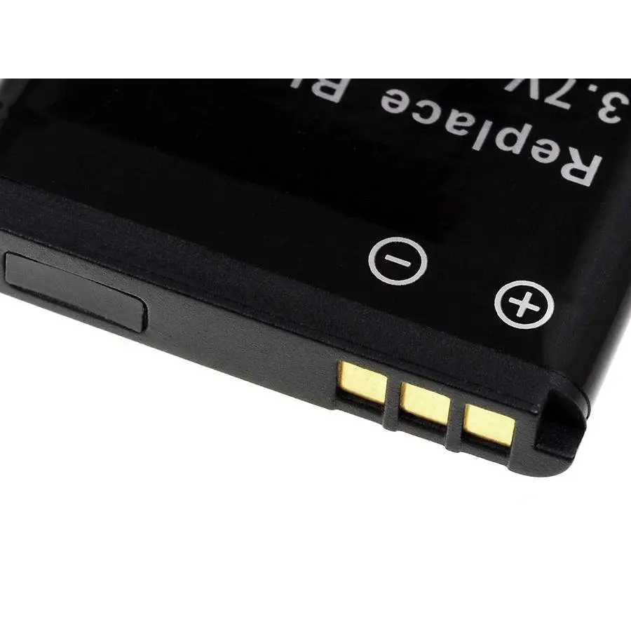 Аккумулятор Powery для Nokia 7260 3 7 В 600 мАч/2 2 Втч литий-ионный перезаряжаемый 46 0 мм x 33 9 5