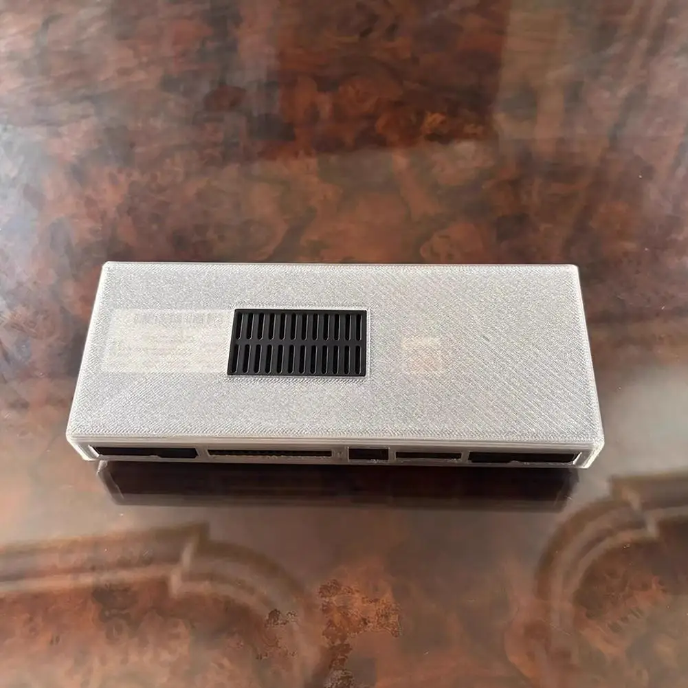 Фото Мягкий чехол из ТПУ с 3D-печатью для карманной игровой консоли AYANEO MICRO APM, защитный чехол от падения №2