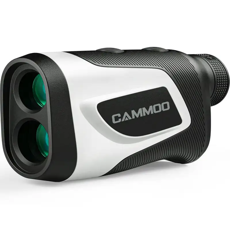 

Rangefinder, Hunting and Measurement, 1100Y Range Finder Golfing, with 6X Magnification and Slope, Vibration Alert, for Golfing