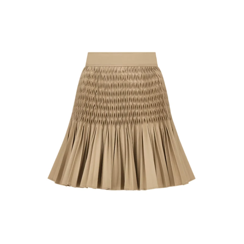 

Golf 23 Summer New Short Half Skirt High Waist Star Fashion A-line Pleated Skirt