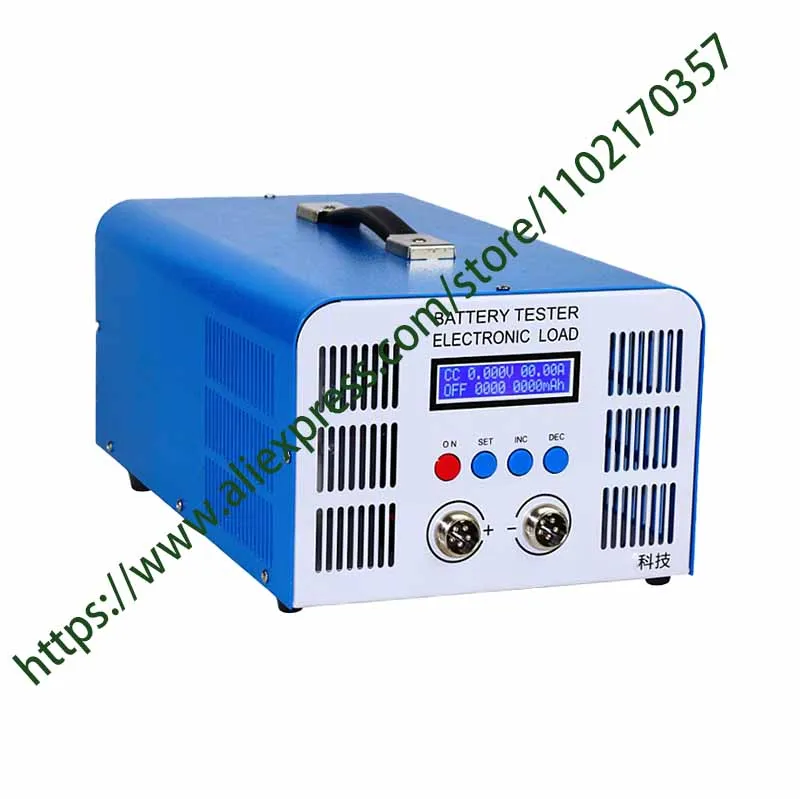 

Stock EBC-A40L High Current Lithium Iron Ternary Power Battery Capacity Tester Charge And Discharge 40A 110V/220V