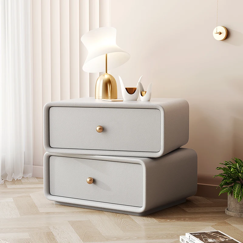 

Small Wood Nightstand White Nordic Girls Modern Minimalist Nightstands Bedroom Storage Luxury Tables De Nuit Home Furniture