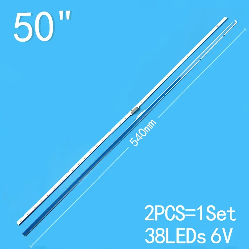 Для ЖК-телевизора Samsung 50 дюймов фонарь UE50NU6025 UE50NU7022 UE50NU7025 UE50NU7097 UE50NU7099 UE50NU7102 UE50NU7105