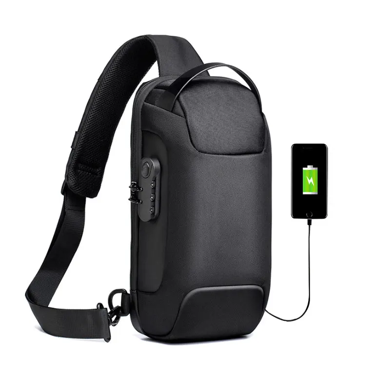 

Trip Bag Bag Messenger Bag Anti-theft Waterproof Men Shoulder New Crossbody For Chest Male Short Bags Multifunction Male