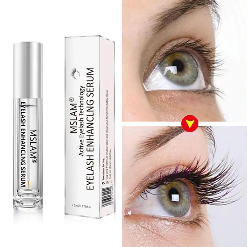 Eyelashes Growth Serum Eyelash Enhancement Long Thickenning Lash Lift Female Makeup Products Korean Cosmetics
