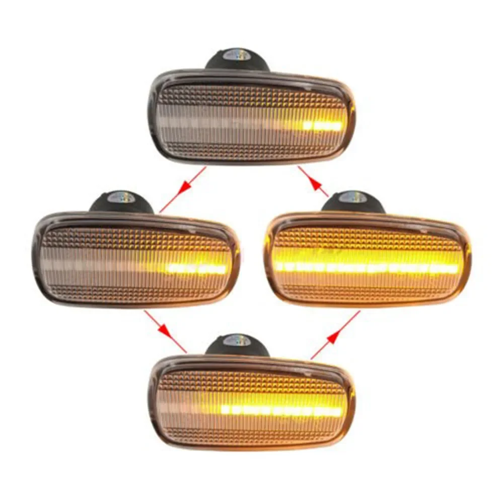 

Led Dynamic Side Marker Turn Signal Light Sequential Blinker Light for lexus IS200 IS300 LS430 Scion XB Car Lights