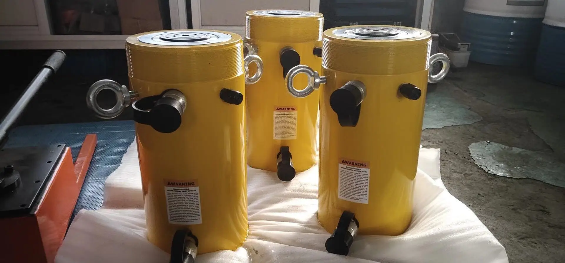 95 тонн RR-1006 ход 168 мм 700 бар ENERPAC одинаковый гидравлический цилиндр двойного