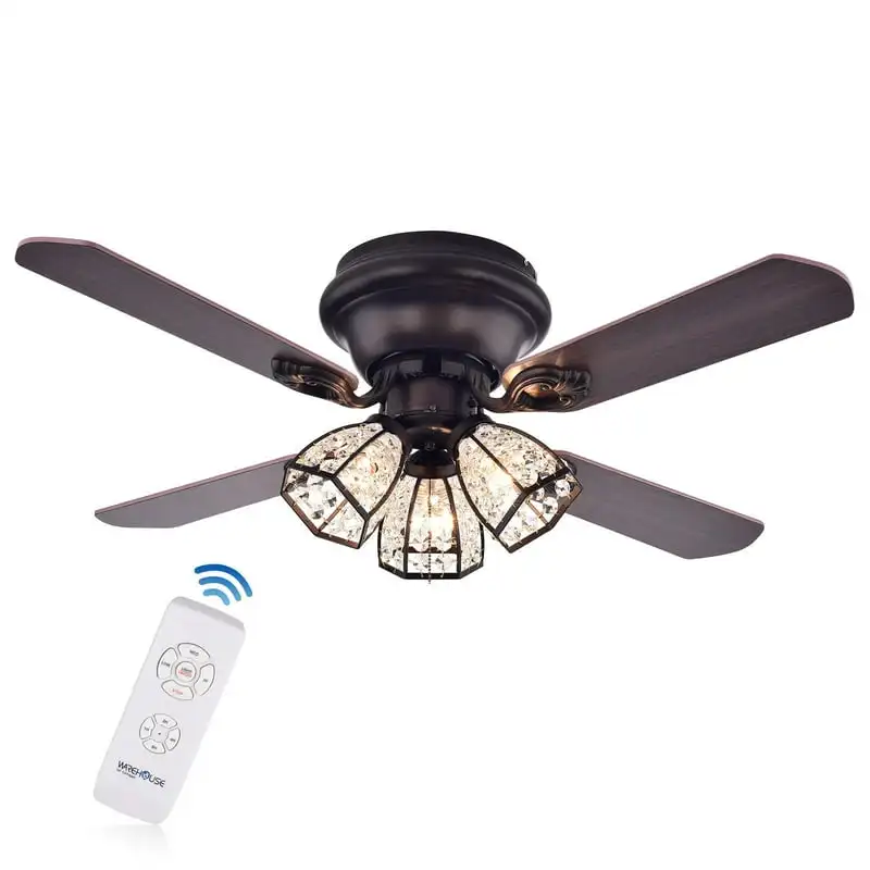 

42 in. Indoor Ceiling Fan with Light