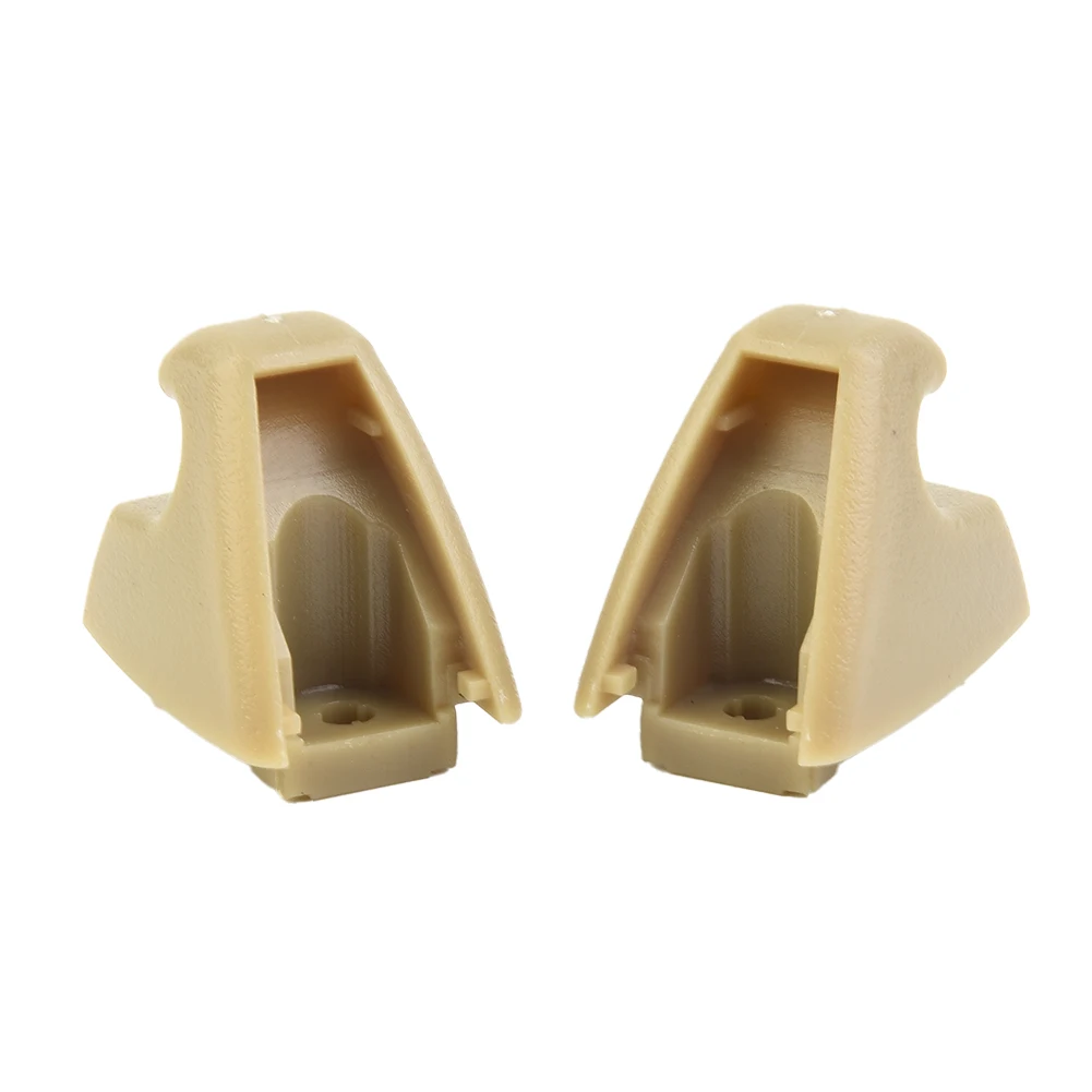 

Durable New Useful Sun Visor Support Clip Part Replacement Support Vehicle 95994975 Accessories Beige Car Fixing