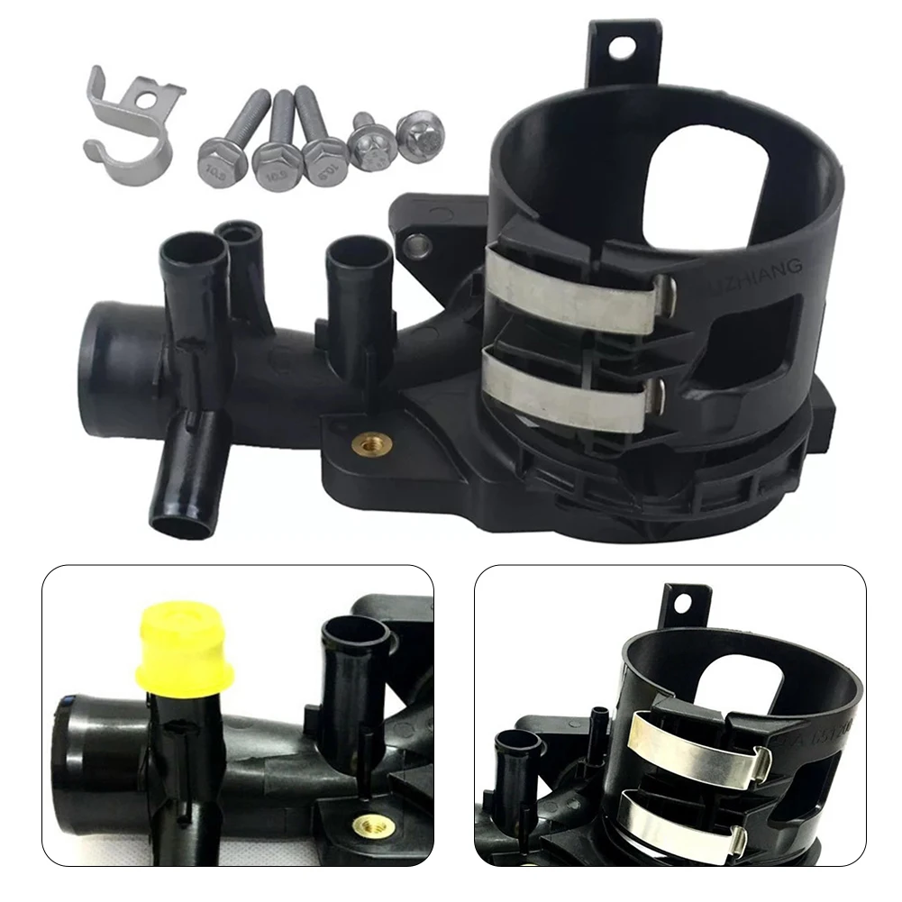 

Water Outlet Fuel Filter Housing For Mercedes-Benz E-Class C-Class 6512006000 6512000456 Lightweight, Anti-rust, Colorfast