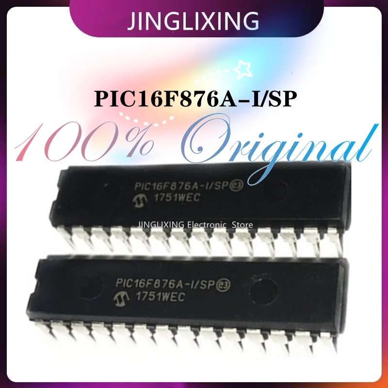 Φ/SP PIC16F876 16F876A-I/SP DIP-28 новая Оригинальная идентификация!