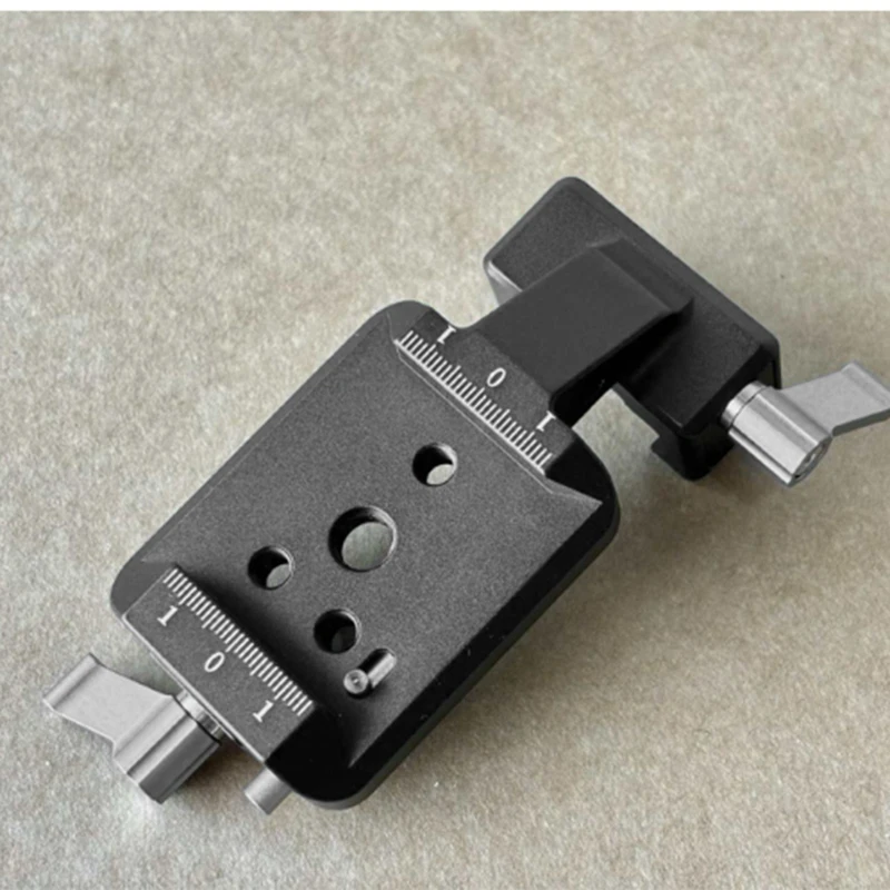 Монтажная пластина зажима для рейки холодный башмак 1/4 3/8 вертикальный адаптер DJI