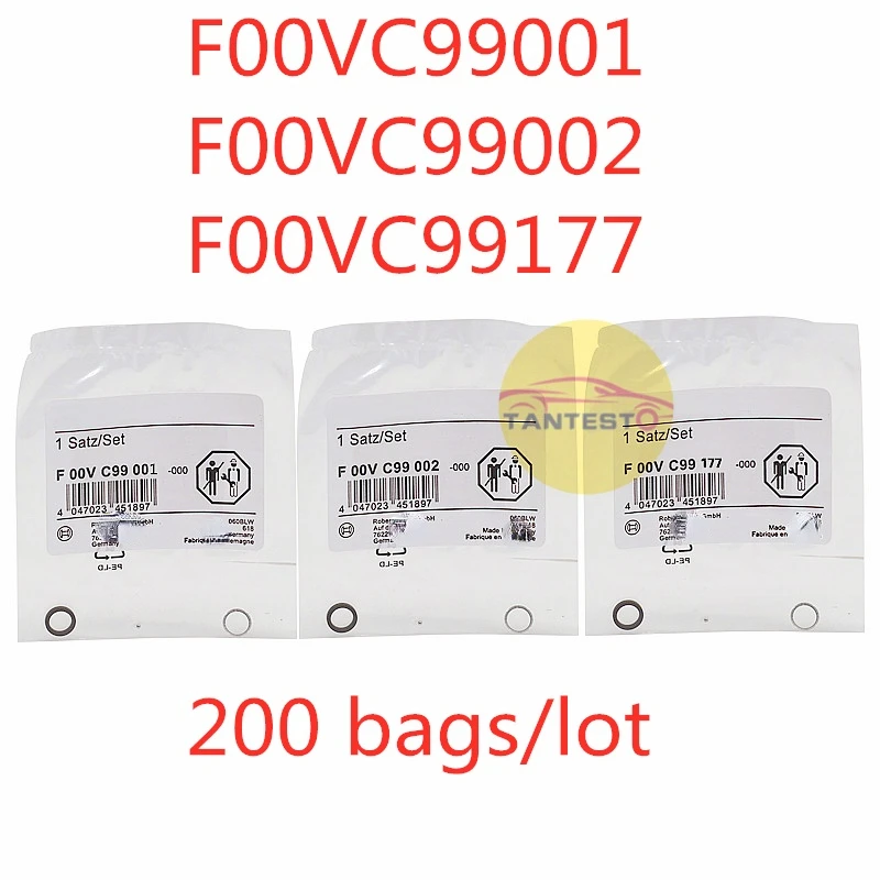 

Free Ship 50 Bags FOR BOSCH F00VC99001 F00VC99002 F00VC99177 Diesel Common Rail Injector Seal Washer Ring Valve Ball Repair Kits