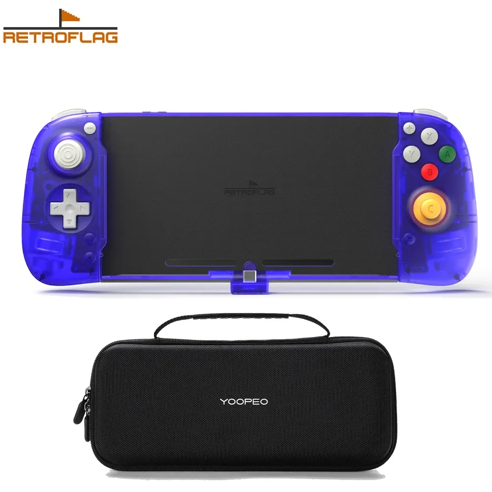 

NEW2023 Handheld Controller Gamepad with Hall Sensor Joystick OLED NS Console Game Handle Accessories