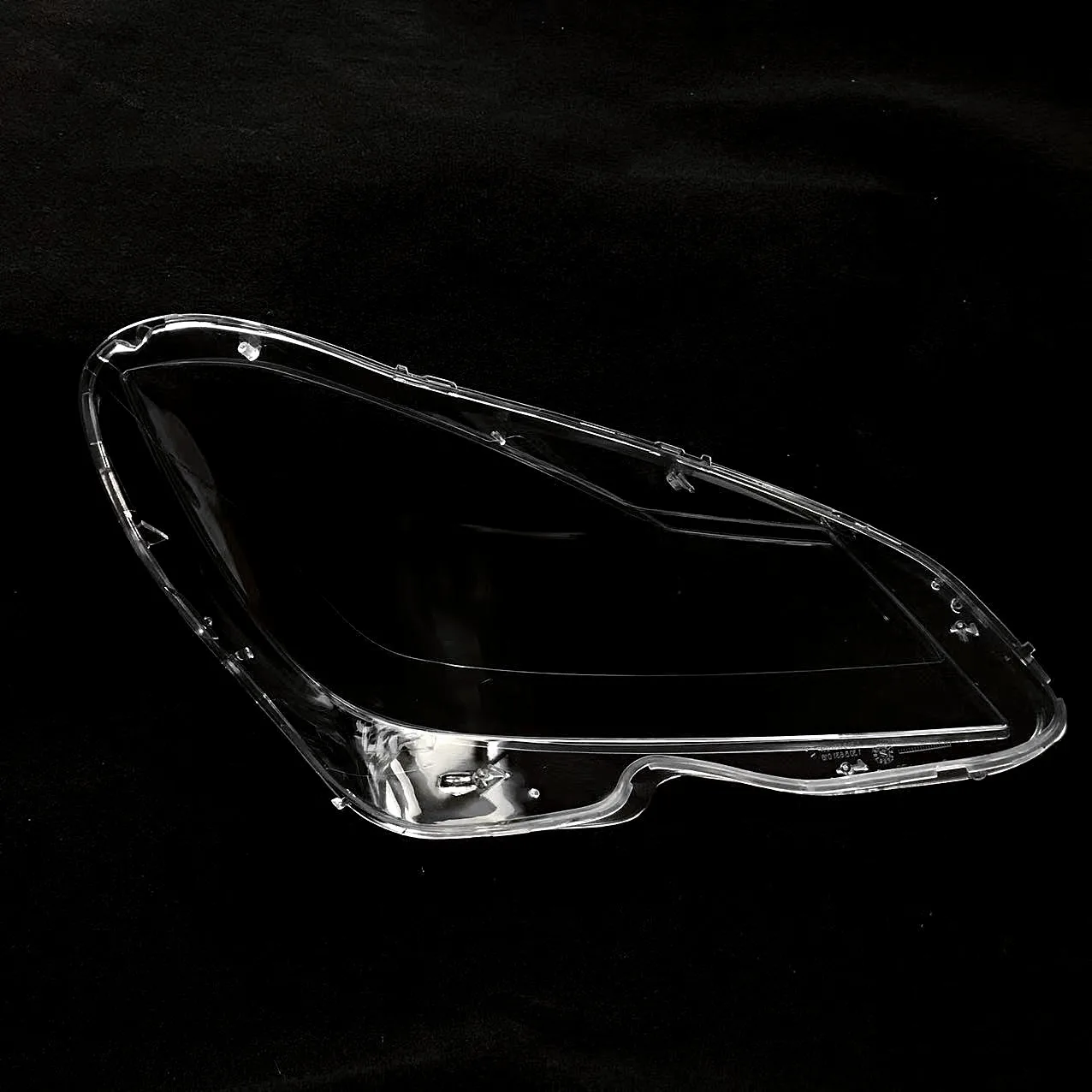 Фото Крышка объектива фары, стекло фары для Mercedes Benz C Class W204 2011 2012 2013, линза фары №4