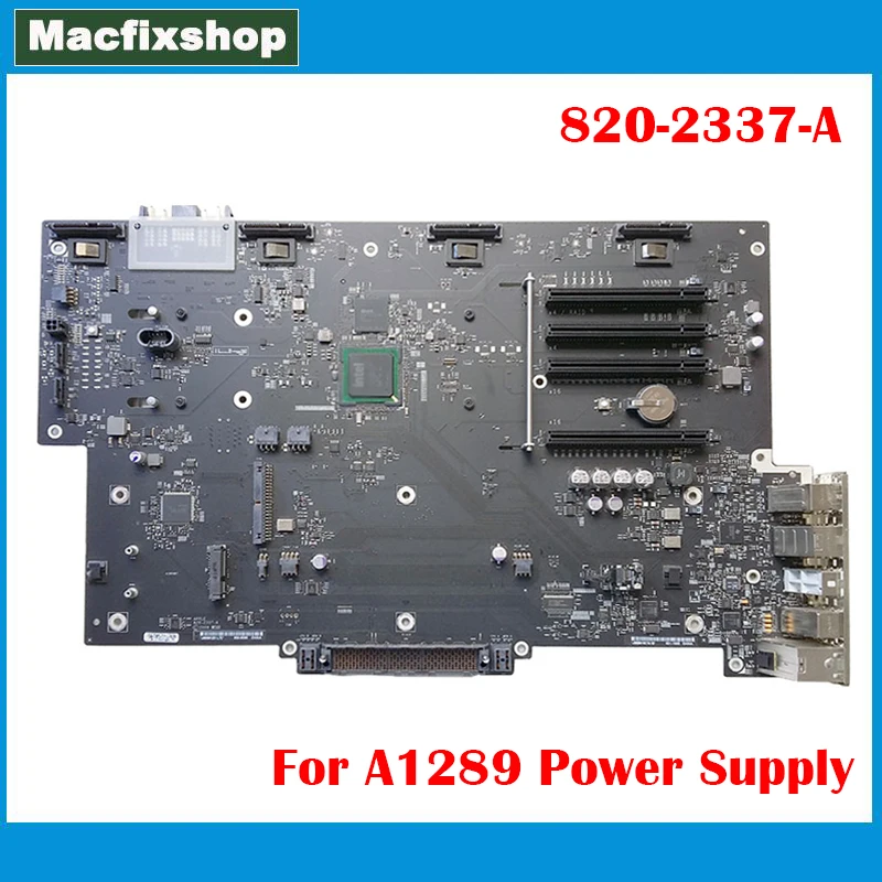 Протестированная материнская плата A1289 2009 год для Mac Pro A1289 материнская плата 820-2337-A 630-9399 631-1427 661-5706 Замена