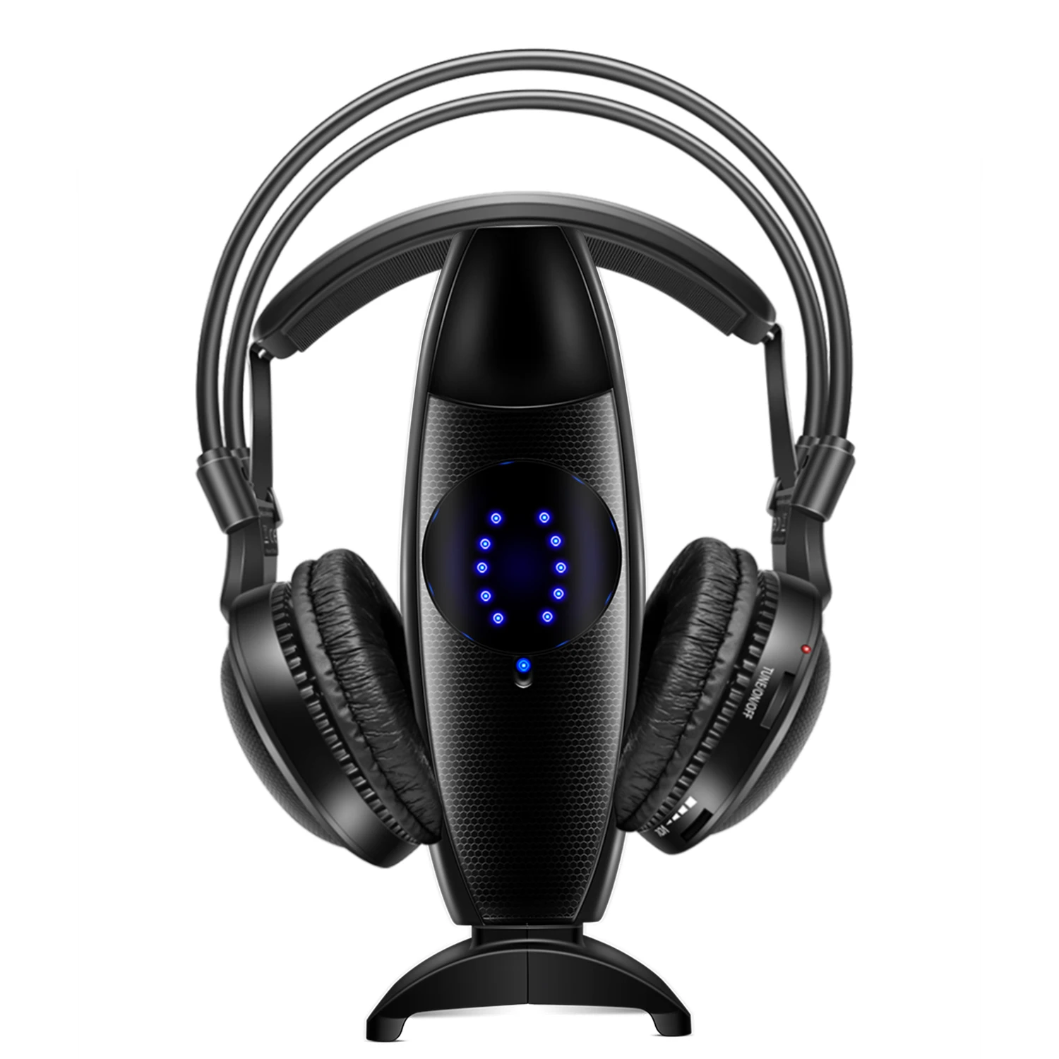 Фабричная доставка, Высококачественные беспроводные бесшумные наушники для дискотеки, наушники для диджея, ТВ, DVD, CD, ПК, Тихая гарнитура